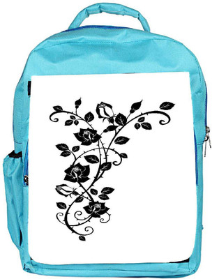 Snoogg Eco Friendly Canvas Vector Graphic Of Rose With Leaves Backpack Rucksack School Travel Unisex Casual Canvas Bag Bookbag Satchel 5 L Backpack(Blue)
Snoogg Eco Friendly Canvas Vector Graphic Of Rose With Leaves Backpack Rucksack School Travel Unisex Casual Canvas Bag Bookbag Satchel 5 L Backpack(Blue)