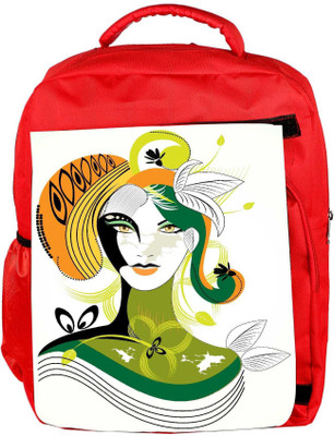 Snoogg Eco Friendly Canvas Colorful Abstract Woman Wih Green Leaf Backpack Rucksack School Travel Unisex Casual Canvas Bag Bookbag Satchel 5 L Backpack(Red)
Snoogg Eco Friendly Canvas Colorful Abstract Woman Wih Green Leaf Backpack Rucksack School Travel Unisex Casual Canvas Bag Bookbag Satchel 5 L Backpack(Red)