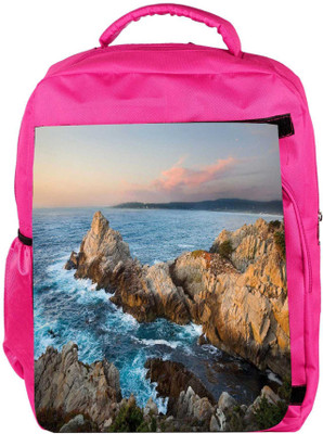 Snoogg Eco Friendly Canvas Waves Hitting The Mountain Designer Backpack Rucksack School Travel Unisex Casual Canvas Bag Bookbag Satchel 5 L Backpack(Pink)
Snoogg Eco Friendly Canvas Waves Hitting The Mountain Designer Backpack Rucksack School Travel Unisex Casual Canvas Bag Bookbag Satchel 5 L Backpack(Pink)