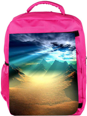 Snoogg Eco Friendly Canvas New World Sunshine Backpack Rucksack School Travel Unisex Casual Canvas Bag Bookbag Satchel 5 L Backpack(Pink)
Snoogg Eco Friendly Canvas New World Sunshine Backpack Rucksack School Travel Unisex Casual Canvas Bag Bookbag Satchel 5 L Backpack(Pink)