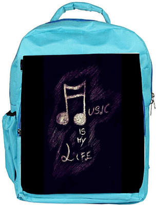 Snoogg Eco Friendly Canvas Music Is My Life Backpack Rucksack School Travel Unisex Casual Canvas Bag Bookbag Satchel 5 L Backpack(Blue)
Snoogg Eco Friendly Canvas Music Is My Life Backpack Rucksack School Travel Unisex Casual Canvas Bag Bookbag Satchel 5 L Backpack(Blue)
