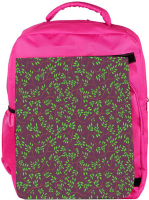 Snoogg Eco Friendly Canvas Green Leaves Brown Pattern Designer Backpack Rucksack School Travel Unisex Casual Canvas Bag Bookbag Satchel 5 L Backpack(Pink)
Snoogg Eco Friendly Canvas Green Leaves Brown Pattern Designer Backpack Rucksack School Travel Unisex Casual Canvas Bag Bookbag Satchel 5 L Backpack(Pink)
