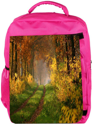 Snoogg Eco Friendly Canvas Small Way In Forest Designer Backpack Rucksack School Travel Unisex Casual Canvas Bag Bookbag Satchel 5 L Backpack(Pink)
Snoogg Eco Friendly Canvas Small Way In Forest Designer Backpack Rucksack School Travel Unisex Casual Canvas Bag Bookbag Satchel 5 L Backpack(Pink)