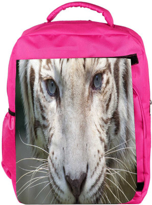 Snoogg Eco Friendly Canvas White Tiger Designer Backpack Rucksack School Travel Unisex Casual Canvas Bag Bookbag Satchel 5 L Backpack(Pink)
Snoogg Eco Friendly Canvas White Tiger Designer Backpack Rucksack School Travel Unisex Casual Canvas Bag Bookbag Satchel 5 L Backpack(Pink)