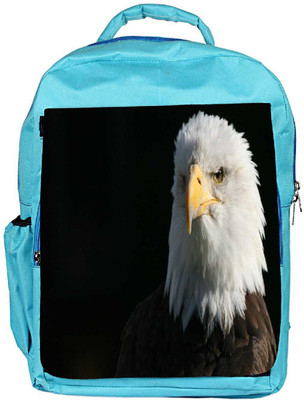 Snoogg Eco Friendly Canvas Bald Eagle Designer Backpack Rucksack School Travel Unisex Casual Canvas Bag Bookbag Satchel 5 L Backpack(Blue)
Snoogg Eco Friendly Canvas Bald Eagle Designer Backpack Rucksack School Travel Unisex Casual Canvas Bag Bookbag Satchel 5 L Backpack(Blue)