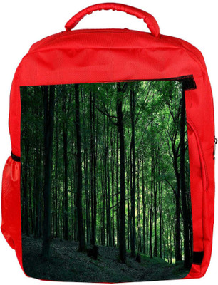 Snoogg Eco Friendly Canvas Multiple Trees In Dense Forest Designer Backpack Rucksack School Travel Unisex Casual Canvas Bag Bookbag Satchel 5 L Backpack(Red)
Snoogg Eco Friendly Canvas Multiple Trees In Dense Forest Designer Backpack Rucksack School Travel Unisex Casual Canvas Bag Bookbag Satchel 5 L Backpack(Red)