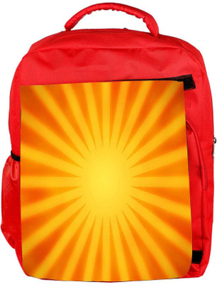 Snoogg Eco Friendly Canvas Orange Rays Background Backpack Rucksack School Travel Unisex Casual Canvas Bag Bookbag Satchel 5 L Backpack(Red)
Snoogg Eco Friendly Canvas Orange Rays Background Backpack Rucksack School Travel Unisex Casual Canvas Bag Bookbag Satchel 5 L Backpack(Red)