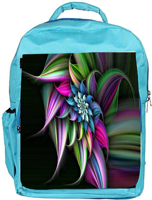 Snoogg Eco Friendly Canvas Abstract Floral Design Designer Backpack Rucksack School Travel Unisex Casual Canvas Bag Bookbag Satchel 5 L Backpack(Blue)
Snoogg Eco Friendly Canvas Abstract Floral Design Designer Backpack Rucksack School Travel Unisex Casual Canvas Bag Bookbag Satchel 5 L Backpack(Blue)
