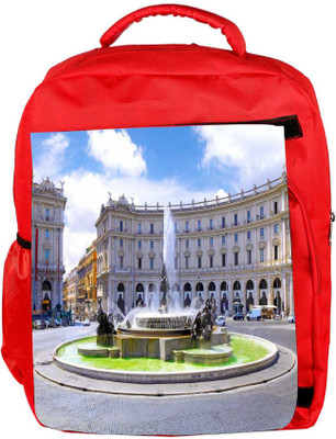 Snoogg Eco Friendly Canvas Water Ponds Designer Backpack Rucksack School Travel Unisex Casual Canvas Bag Bookbag Satchel 5 L Backpack(Red)
Snoogg Eco Friendly Canvas Water Ponds Designer Backpack Rucksack School Travel Unisex Casual Canvas Bag Bookbag Satchel 5 L Backpack(Red)