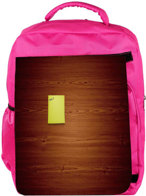 Snoogg Eco Friendly Canvas Post It Designer Backpack Rucksack School Travel Unisex Casual Canvas Bag Bookbag Satchel 5 L Backpack(Pink)
Snoogg Eco Friendly Canvas Post It Designer Backpack Rucksack School Travel Unisex Casual Canvas Bag Bookbag Satchel 5 L Backpack(Pink)
