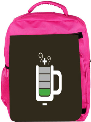 Snoogg Eco Friendly Canvas Coffee Battery Charge Backpack Rucksack School Travel Unisex Casual Canvas Bag Bookbag Satchel 5 L Backpack(Pink)
Snoogg Eco Friendly Canvas Coffee Battery Charge Backpack Rucksack School Travel Unisex Casual Canvas Bag Bookbag Satchel 5 L Backpack(Pink)