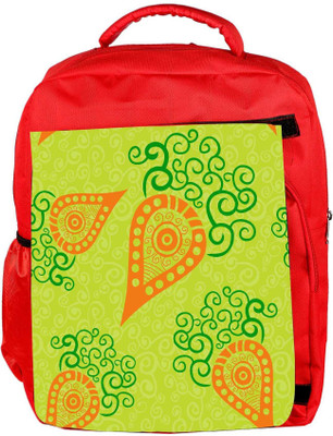 Snoogg Eco Friendly Canvas Green Pattern Designer Backpack Rucksack School Travel Unisex Casual Canvas Bag Bookbag Satchel 5 L Backpack(Red)
Snoogg Eco Friendly Canvas Green Pattern Designer Backpack Rucksack School Travel Unisex Casual Canvas Bag Bookbag Satchel 5 L Backpack(Red)