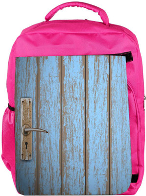 Snoogg Eco Friendly Canvas Old Wooden Door Backpack Rucksack School Travel Unisex Casual Canvas Bag Bookbag Satchel 5 L Backpack(Pink)
Snoogg Eco Friendly Canvas Old Wooden Door Backpack Rucksack School Travel Unisex Casual Canvas Bag Bookbag Satchel 5 L Backpack(Pink)