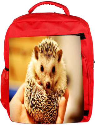 Snoogg Eco Friendly Canvas Cute Animal Designer Backpack Rucksack School Travel Unisex Casual Canvas Bag Bookbag Satchel 5 L Backpack(Red)
Snoogg Eco Friendly Canvas Cute Animal Designer Backpack Rucksack School Travel Unisex Casual Canvas Bag Bookbag Satchel 5 L Backpack(Red)
