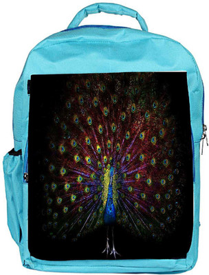 Snoogg Eco Friendly Canvas Peacock Designer Backpack Rucksack School Travel Unisex Casual Canvas Bag Bookbag Satchel 5 L Backpack(Blue)
Snoogg Eco Friendly Canvas Peacock Designer Backpack Rucksack School Travel Unisex Casual Canvas Bag Bookbag Satchel 5 L Backpack(Blue)