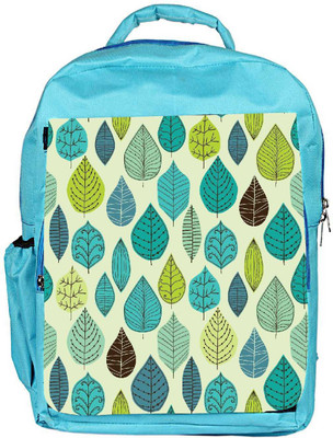 Snoogg Eco Friendly Canvas Dark Blue Leaves Designer Backpack Rucksack School Travel Unisex Casual Canvas Bag Bookbag Satchel 5 L Backpack(Blue)
Snoogg Eco Friendly Canvas Dark Blue Leaves Designer Backpack Rucksack School Travel Unisex Casual Canvas Bag Bookbag Satchel 5 L Backpack(Blue)