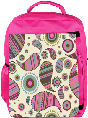 Snoogg Eco Friendly Canvas Cream Abstract Pattern Designer Backpack Rucksack School Travel Unisex Casual Canvas Bag Bookbag Satchel 5 L Backpack(Pink)
Snoogg Eco Friendly Canvas Cream Abstract Pattern Designer Backpack Rucksack School Travel Unisex Casual Canvas Bag Bookbag Satchel 5 L Backpack(Pink)