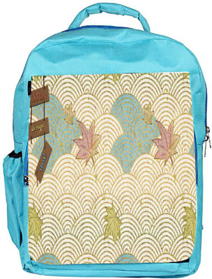 Snoogg Eco Friendly Canvas Abstract Design Aon Designer Backpack Rucksack School Travel Unisex Casual Canvas Bag Bookbag Satchel 5 L Backpack(Blue)
Snoogg Eco Friendly Canvas Abstract Design Aon Designer Backpack Rucksack School Travel Unisex Casual Canvas Bag Bookbag Satchel 5 L Backpack(Blue)