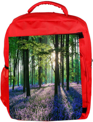 Snoogg Eco Friendly Canvas Autum Forest Designer Backpack Rucksack School Travel Unisex Casual Canvas Bag Bookbag Satchel 5 L Backpack(Red)
Snoogg Eco Friendly Canvas Autum Forest Designer Backpack Rucksack School Travel Unisex Casual Canvas Bag Bookbag Satchel 5 L Backpack(Red)