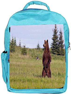 Snoogg Eco Friendly Canvas Standing Bear Designer Backpack Rucksack School Travel Unisex Casual Canvas Bag Bookbag Satchel 5 L Backpack(Blue)
Snoogg Eco Friendly Canvas Standing Bear Designer Backpack Rucksack School Travel Unisex Casual Canvas Bag Bookbag Satchel 5 L Backpack(Blue)