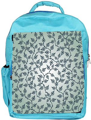 Snoogg Eco Friendly Canvas Lite Color Pattern Designer Backpack Rucksack School Travel Unisex Casual Canvas Bag Bookbag Satchel 5 L Backpack(Blue)
Snoogg Eco Friendly Canvas Lite Color Pattern Designer Backpack Rucksack School Travel Unisex Casual Canvas Bag Bookbag Satchel 5 L Backpack(Blue)