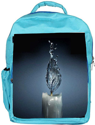 Snoogg Eco Friendly Canvas Candle Light Water Backpack Rucksack School Travel Unisex Casual Canvas Bag Bookbag Satchel 5 L Backpack(Blue)
Snoogg Eco Friendly Canvas Candle Light Water Backpack Rucksack School Travel Unisex Casual Canvas Bag Bookbag Satchel 5 L Backpack(Blue)