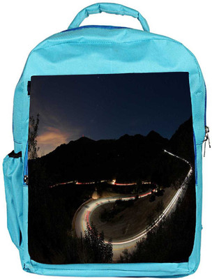 Snoogg Eco Friendly Canvas Roads At Night Designer Backpack Rucksack School Travel Unisex Casual Canvas Bag Bookbag Satchel 5 L Backpack(Blue)
Snoogg Eco Friendly Canvas Roads At Night Designer Backpack Rucksack School Travel Unisex Casual Canvas Bag Bookbag Satchel 5 L Backpack(Blue)