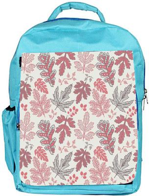 Snoogg Eco Friendly Canvas Maroon Leaves Designer Backpack Rucksack School Travel Unisex Casual Canvas Bag Bookbag Satchel 5 L Backpack(Blue)
Snoogg Eco Friendly Canvas Maroon Leaves Designer Backpack Rucksack School Travel Unisex Casual Canvas Bag Bookbag Satchel 5 L Backpack(Blue)