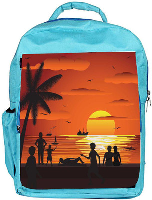 Snoogg Eco Friendly Canvas Beach Backpack Rucksack School Travel Unisex Casual Canvas Bag Bookbag Satchel 5 L Backpack(Blue)
Snoogg Eco Friendly Canvas Beach Backpack Rucksack School Travel Unisex Casual Canvas Bag Bookbag Satchel 5 L Backpack(Blue)