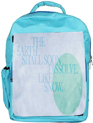 Snoogg Eco Friendly Canvas Dissolve Like Snow Designer Backpack Rucksack School Travel Unisex Casual Canvas Bag Bookbag Satchel 5 L Backpack(Blue)
Snoogg Eco Friendly Canvas Dissolve Like Snow Designer Backpack Rucksack School Travel Unisex Casual Canvas Bag Bookbag Satchel 5 L Backpack(Blue)