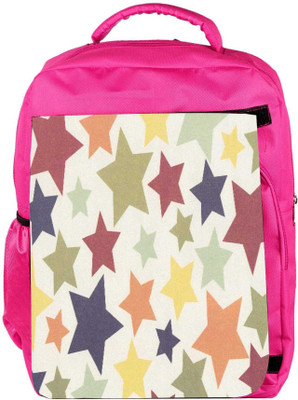 Snoogg Eco Friendly Canvas Colorful Stars 2608 Backpack Rucksack School Travel Unisex Casual Canvas Bag Bookbag Satchel 5 L Backpack(Pink)
Snoogg Eco Friendly Canvas Colorful Stars 2608 Backpack Rucksack School Travel Unisex Casual Canvas Bag Bookbag Satchel 5 L Backpack(Pink)