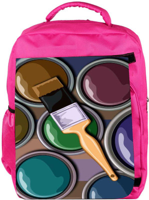 Snoogg Eco Friendly Canvas Oil Painter 2452 Backpack Rucksack School Travel Unisex Casual Canvas Bag Bookbag Satchel 5 L Backpack(Pink)
Snoogg Eco Friendly Canvas Oil Painter 2452 Backpack Rucksack School Travel Unisex Casual Canvas Bag Bookbag Satchel 5 L Backpack(Pink)