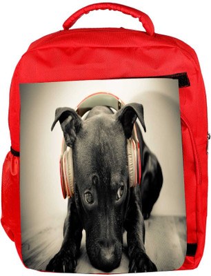 Snoogg Eco Friendly Canvas Dog Listening To Red Beats Designer Backpack Rucksack School Travel Unisex Casual Canvas Bag Bookbag Satchel 5 L Backpack(Red)
Snoogg Eco Friendly Canvas Dog Listening To Red Beats Designer Backpack Rucksack School Travel Unisex Casual Canvas Bag Bookbag Satchel 5 L Backpack(Red)