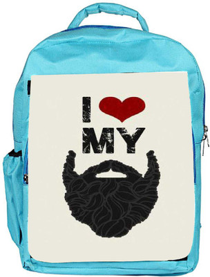 Snoogg Eco Friendly Canvas I Love My Beard 2766 Backpack Rucksack School Travel Unisex Casual Canvas Bag Bookbag Satchel 5 L Backpack(Blue)
Snoogg Eco Friendly Canvas I Love My Beard 2766 Backpack Rucksack School Travel Unisex Casual Canvas Bag Bookbag Satchel 5 L Backpack(Blue)