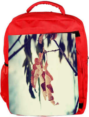 Snoogg Eco Friendly Canvas Dry Leaves On Tree Designer Backpack Rucksack School Travel Unisex Casual Canvas Bag Bookbag Satchel 5 L Backpack(Red)
Snoogg Eco Friendly Canvas Dry Leaves On Tree Designer Backpack Rucksack School Travel Unisex Casual Canvas Bag Bookbag Satchel 5 L Backpack(Red)