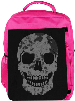 Snoogg Eco Friendly Canvas Skull Backpack Rucksack School Travel Unisex Casual Canvas Bag Bookbag Satchel 5 L Backpack(Pink)
Snoogg Eco Friendly Canvas Skull Backpack Rucksack School Travel Unisex Casual Canvas Bag Bookbag Satchel 5 L Backpack(Pink)