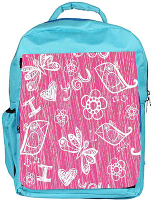 Snoogg Eco Friendly Canvas I Love You Pink Pattern Designer Backpack Rucksack School Travel Unisex Casual Canvas Bag Bookbag Satchel 5 L Backpack(Blue)
Snoogg Eco Friendly Canvas I Love You Pink Pattern Designer Backpack Rucksack School Travel Unisex Casual Canvas Bag Bookbag Satchel 5 L Backpack(Blue)