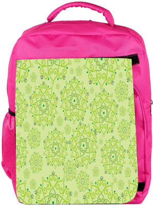 Snoogg Eco Friendly Canvas Green Pattern Designer Backpack Rucksack School Travel Unisex Casual Canvas Bag Bookbag Satchel 5 L Backpack(Pink)
Snoogg Eco Friendly Canvas Green Pattern Designer Backpack Rucksack School Travel Unisex Casual Canvas Bag Bookbag Satchel 5 L Backpack(Pink)