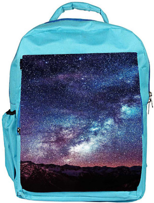 Snoogg Eco Friendly Canvas Milkyway Space Mountain Designer Backpack Rucksack School Travel Unisex Casual Canvas Bag Bookbag Satchel 5 L Backpack(Blue)
Snoogg Eco Friendly Canvas Milkyway Space Mountain Designer Backpack Rucksack School Travel Unisex Casual Canvas Bag Bookbag Satchel 5 L Backpack(Blue)