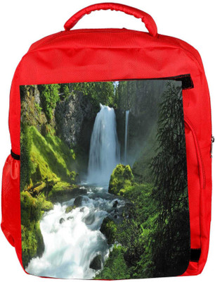 Snoogg Eco Friendly Canvas Abstract Waterfall Designer Backpack Rucksack School Travel Unisex Casual Canvas Bag Bookbag Satchel 5 L Backpack(Red)
Snoogg Eco Friendly Canvas Abstract Waterfall Designer Backpack Rucksack School Travel Unisex Casual Canvas Bag Bookbag Satchel 5 L Backpack(Red)