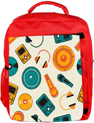 Snoogg Eco Friendly Canvas Music Systems Designer Backpack Rucksack School Travel Unisex Casual Canvas Bag Bookbag Satchel 5 L Backpack(Red)
Snoogg Eco Friendly Canvas Music Systems Designer Backpack Rucksack School Travel Unisex Casual Canvas Bag Bookbag Satchel 5 L Backpack(Red)