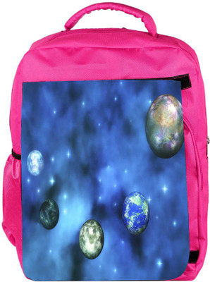 Snoogg Eco Friendly Canvas Cosmic Visualization Backpack Rucksack School Travel Unisex Casual Canvas Bag Bookbag Satchel 5 L Backpack(Pink)
Snoogg Eco Friendly Canvas Cosmic Visualization Backpack Rucksack School Travel Unisex Casual Canvas Bag Bookbag Satchel 5 L Backpack(Pink)