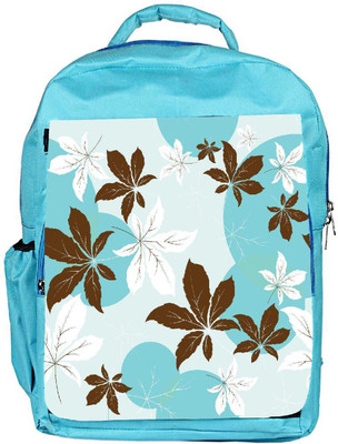 Snoogg Eco Friendly Canvas Abstract Leaves Pattern Designer Backpack Rucksack School Travel Unisex Casual Canvas Bag Bookbag Satchel 5 L Backpack(Blue)
Snoogg Eco Friendly Canvas Abstract Leaves Pattern Designer Backpack Rucksack School Travel Unisex Casual Canvas Bag Bookbag Satchel 5 L Backpack(Blue)