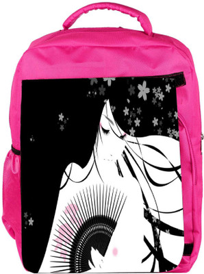 Snoogg Eco Friendly Canvas Beautiful Geisha Anime Designer Backpack Rucksack School Travel Unisex Casual Canvas Bag Bookbag Satchel 5 L Backpack(Pink)
Snoogg Eco Friendly Canvas Beautiful Geisha Anime Designer Backpack Rucksack School Travel Unisex Casual Canvas Bag Bookbag Satchel 5 L Backpack(Pink)