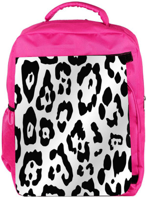 Snoogg Eco Friendly Canvas Leopard Skin White And Black Backpack Rucksack School Travel Unisex Casual Canvas Bag Bookbag Satchel 5 L Backpack(Pink)
Snoogg Eco Friendly Canvas Leopard Skin White And Black Backpack Rucksack School Travel Unisex Casual Canvas Bag Bookbag Satchel 5 L Backpack(Pink)