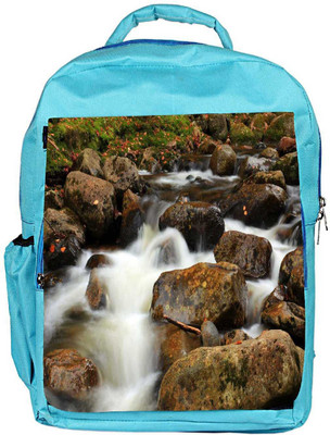 Snoogg Eco Friendly Canvas White Water And Brown Stone Designer Backpack Rucksack School Travel Unisex Casual Canvas Bag Bookbag Satchel 5 L Backpack(Blue)
Snoogg Eco Friendly Canvas White Water And Brown Stone Designer Backpack Rucksack School Travel Unisex Casual Canvas Bag Bookbag Satchel 5 L Backpack(Blue)