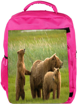Snoogg Eco Friendly Canvas Family Of Bear Designer Backpack Rucksack School Travel Unisex Casual Canvas Bag Bookbag Satchel 5 L Backpack(Pink)
Snoogg Eco Friendly Canvas Family Of Bear Designer Backpack Rucksack School Travel Unisex Casual Canvas Bag Bookbag Satchel 5 L Backpack(Pink)