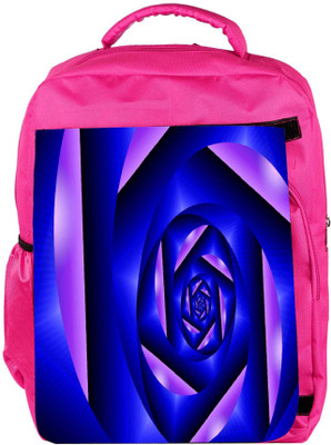 Snoogg Eco Friendly Canvas Abstract Blue Cylone Pattern Designer Backpack Rucksack School Travel Unisex Casual Canvas Bag Bookbag Satchel 5 L Backpack(Pink)
Snoogg Eco Friendly Canvas Abstract Blue Cylone Pattern Designer Backpack Rucksack School Travel Unisex Casual Canvas Bag Bookbag Satchel 5 L Backpack(Pink)