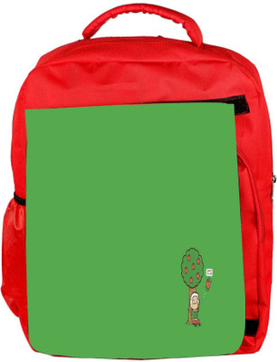 Snoogg Eco Friendly Canvas Gravity Humor Designer Backpack Rucksack School Travel Unisex Casual Canvas Bag Bookbag Satchel 5 L Backpack(Red)
Snoogg Eco Friendly Canvas Gravity Humor Designer Backpack Rucksack School Travel Unisex Casual Canvas Bag Bookbag Satchel 5 L Backpack(Red)