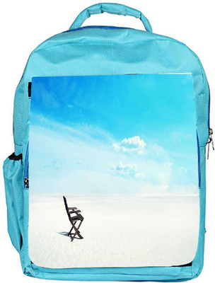 Snoogg Eco Friendly Canvas White Sand Designer Backpack Rucksack School Travel Unisex Casual Canvas Bag Bookbag Satchel 5 L Backpack(Blue)
Snoogg Eco Friendly Canvas White Sand Designer Backpack Rucksack School Travel Unisex Casual Canvas Bag Bookbag Satchel 5 L Backpack(Blue)
